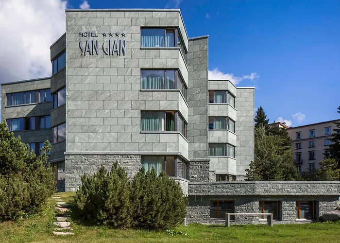 Sport&Wellnesshotel San Gian St. Moritz