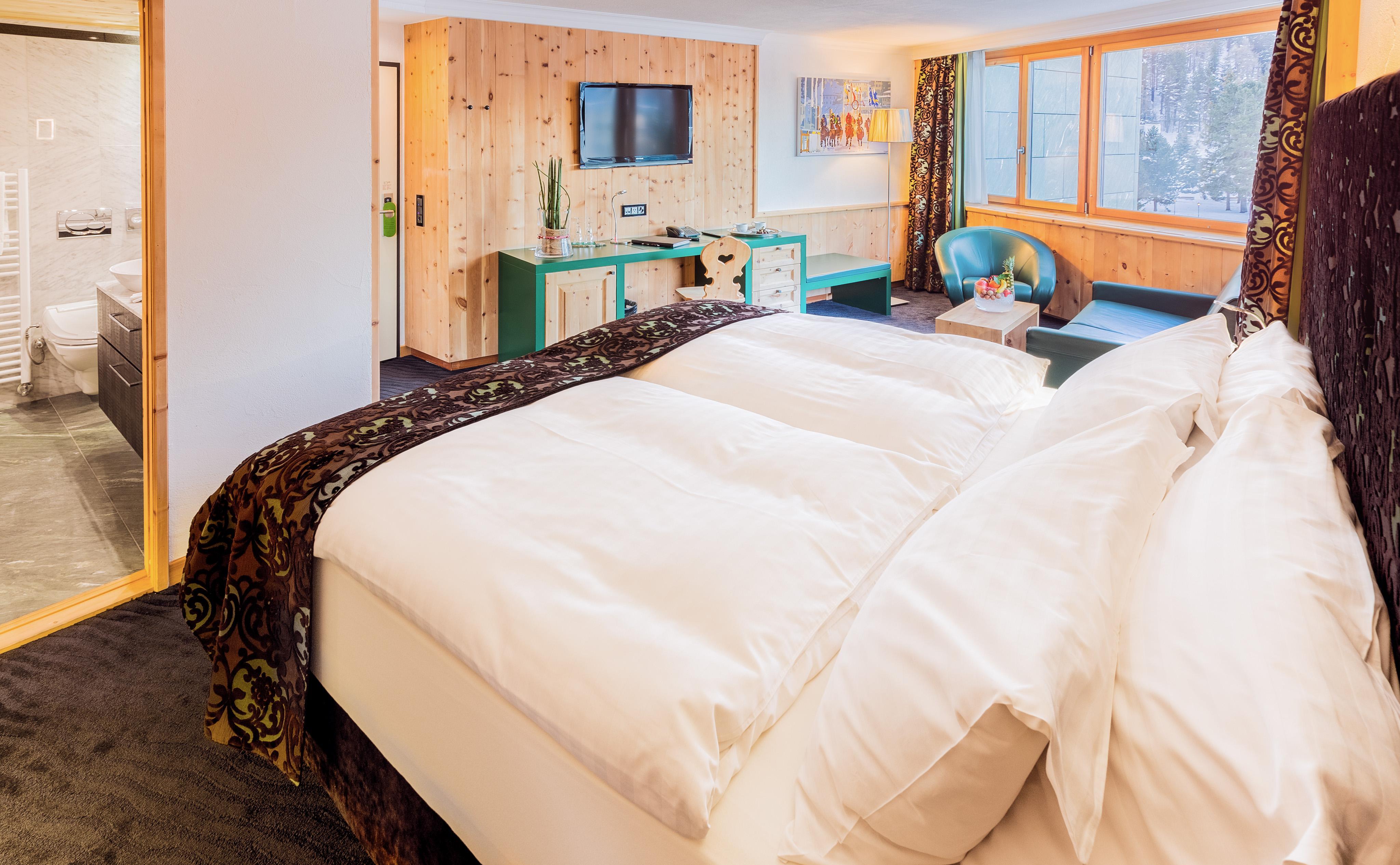 Sport&wellnesshotel San Gian 4* St. Moritz