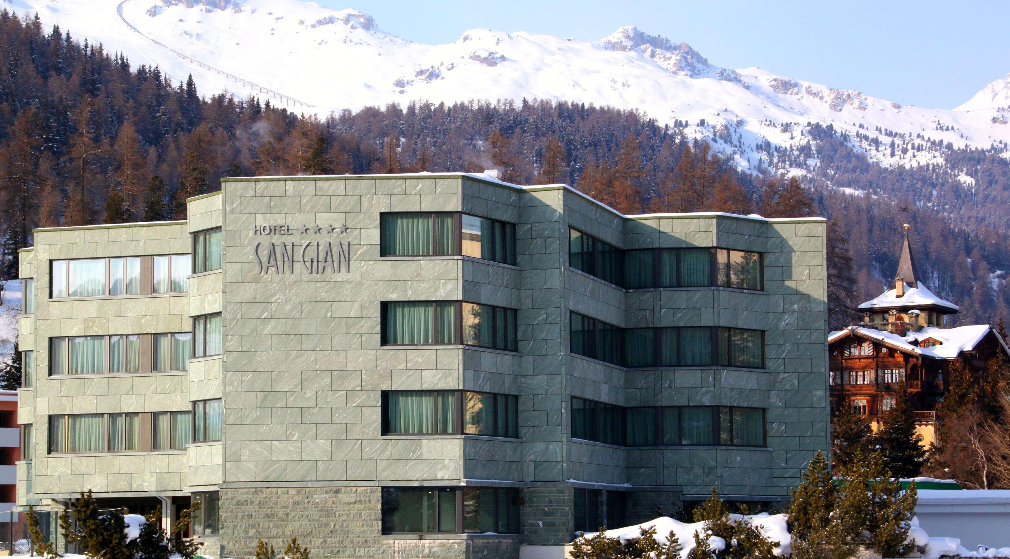 Sport&wellnesshotel San Gian Hotel St. Moritz