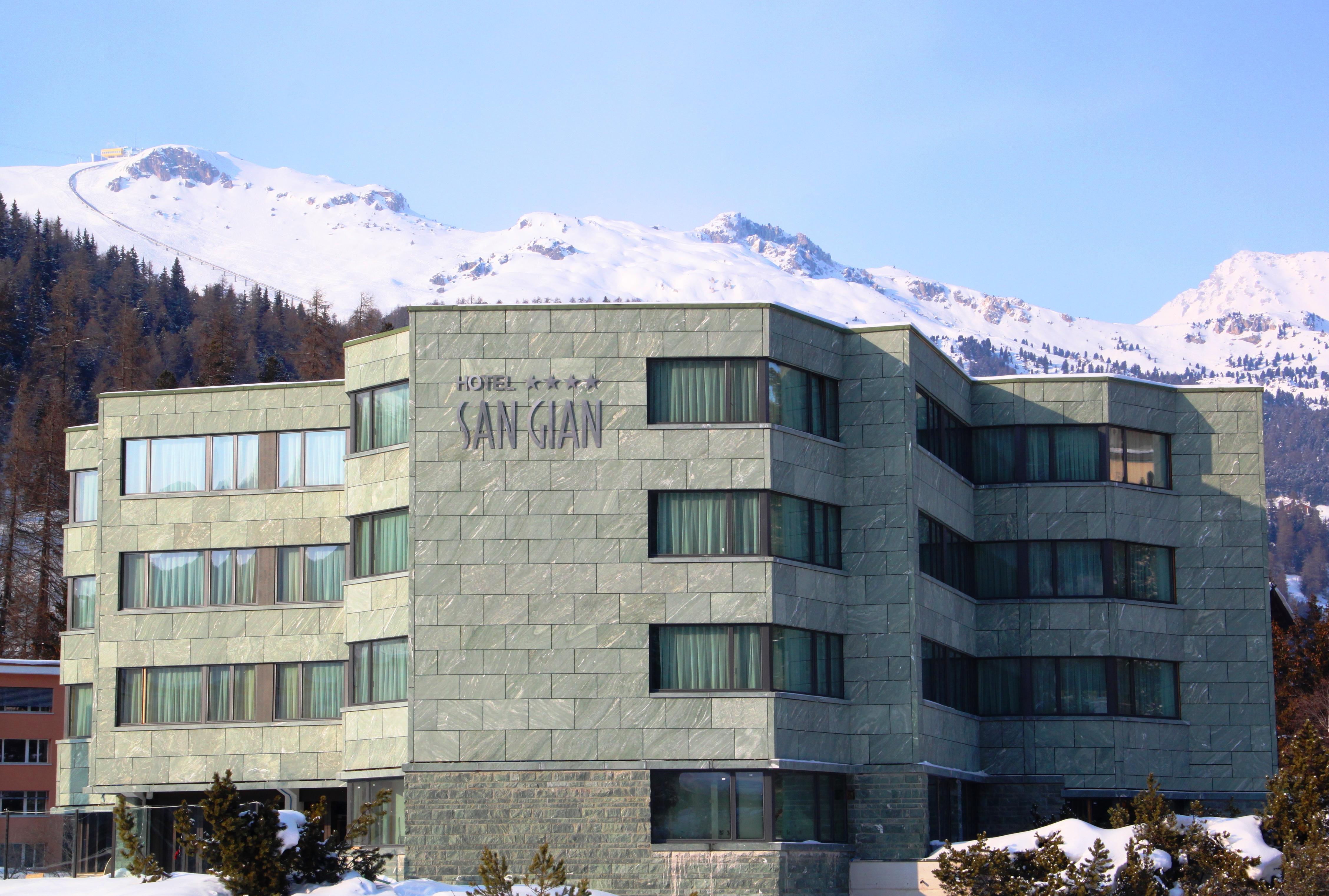 Sport&wellnesshotel San Gian 4* St. Moritz