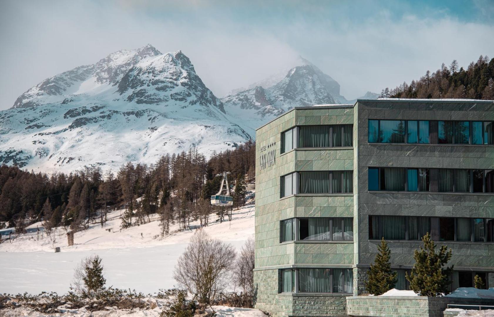 Sport&wellnesshotel San Gian St. Moritz